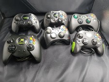 Lotto 6 Pezzi Controller Per Xbox Classic Per Pezzi Di Ricambio