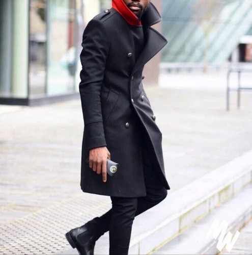 Cappotto lana zara uomo nero - zara,