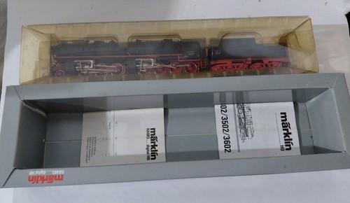 Locomotora vapor marklin - marklin, hamo