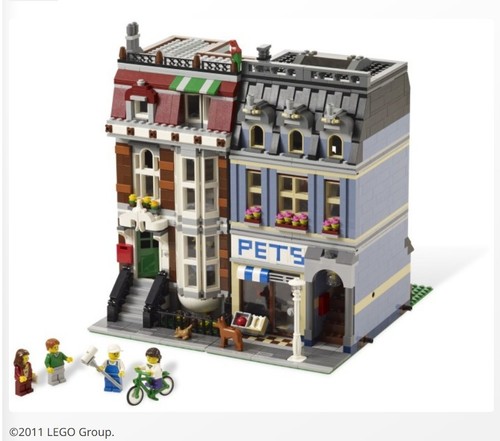 Lego creator expert pet - pet, shop
