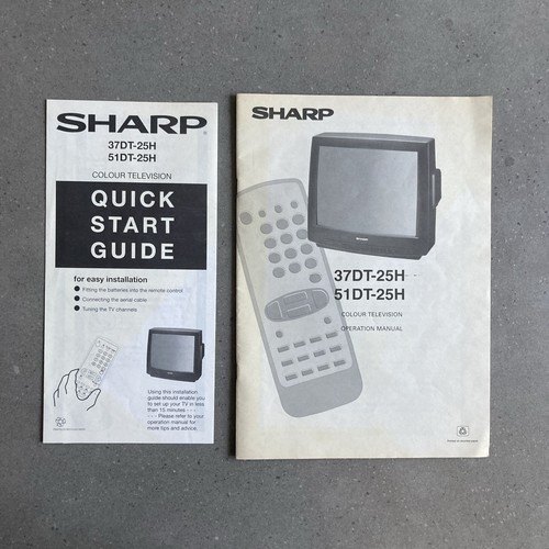 Sharp 37dt 25h cry - cry, tv