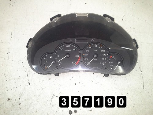 2004 peugeot 206 strumento - 2004,