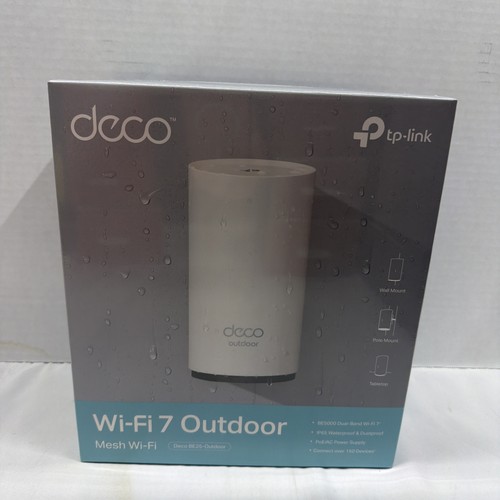 Dual band deco be25 mesh - deco, wi-fi