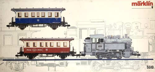 Cr139 marklin 5510 set - cr139, 1