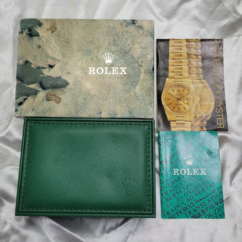 Scatola orologio rolex - orologio,