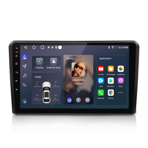 Autoradio apple carplay per - 9",