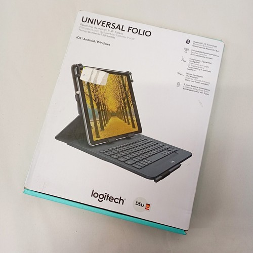 Logitech custodia tastiera - logitech,