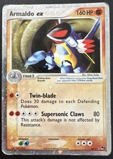 Pokemon armaldo 17 holo - ex, 16/17