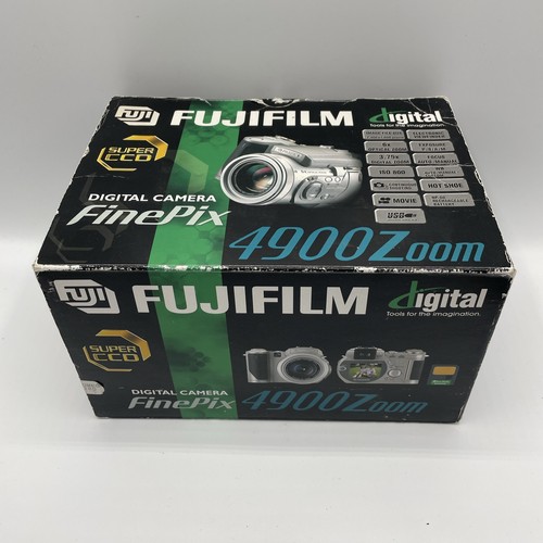 Fujifilm finepix 4900 zoom 2 - 4900,