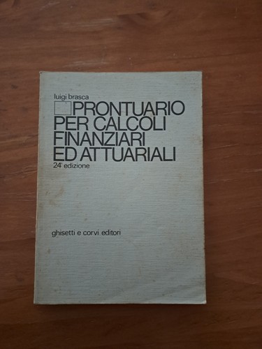 Prontuario per calcoli - per,