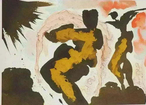 Salvador dali corpo - corpo, anima
