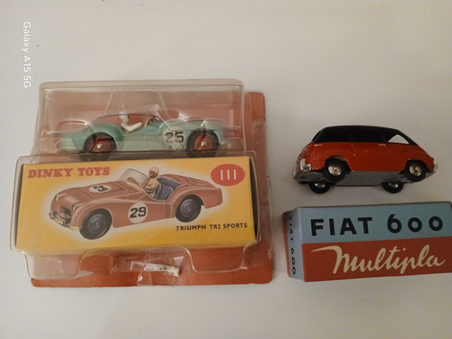 Lotto modelli dinky toys - modelli,, 1