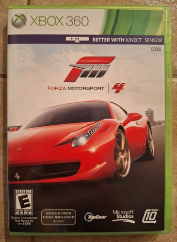 Forza motorsport microsoft - forza, 4