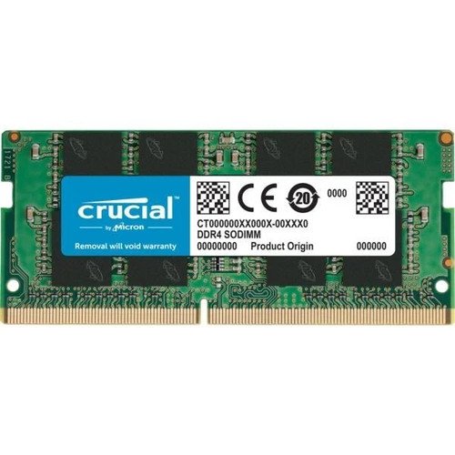Ram 8gb ddr4 - 3200mhz, crucial