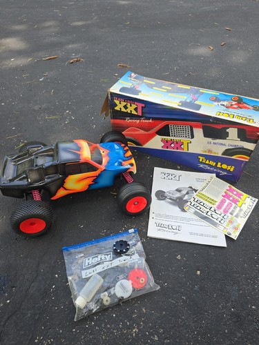 Team losi xxt truck - xxt,
