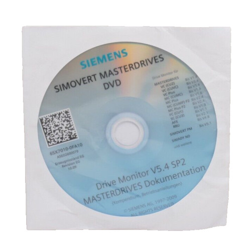 Siemens simovert masterdrives - siemens,