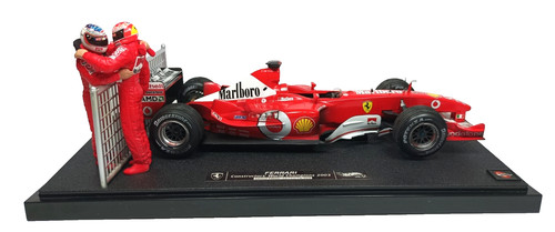 Ferrari f2003 after race - f2003, ga