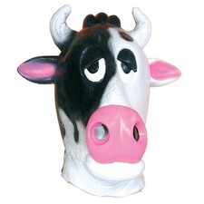 Maschera Mucca in Gomma