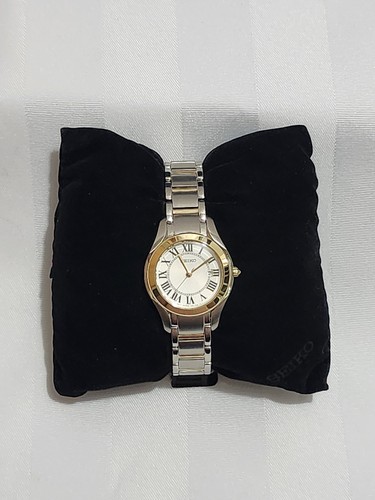 Seiko stainless womens watch - seiko,