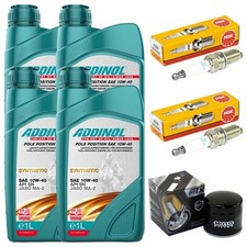 Kit Candele 4L Olio Filtro