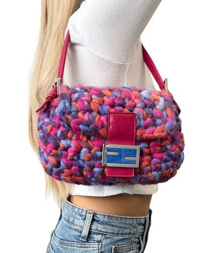 Borsa tracolla fendi - borsa, vintage