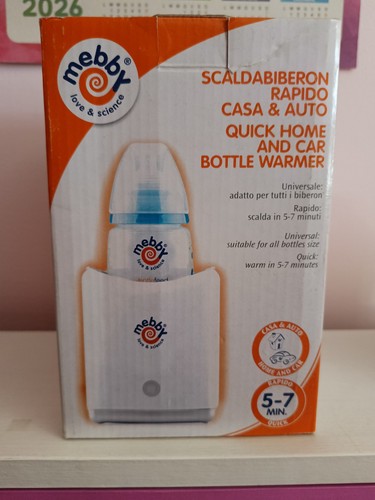Mebby scaldabiberon casa - scaldabiberon,