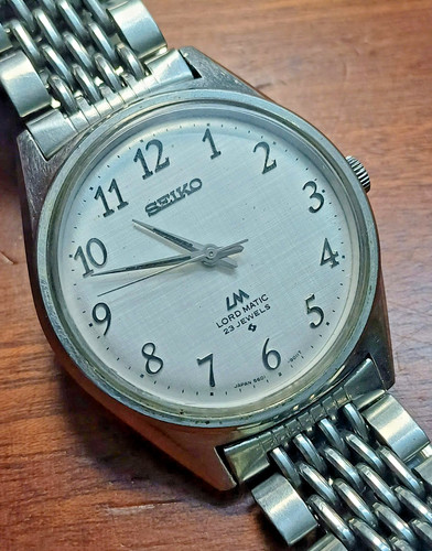 Seiko lord matic - lm, 5601-9000