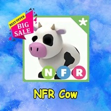 Adopt me - NFR Cow - Neon Fly