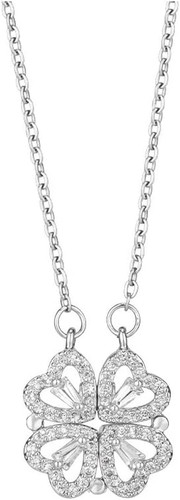 Collana quadrifoglio - collana,