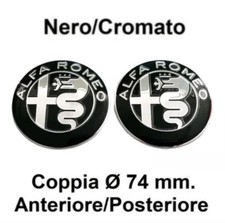 2 Stemma Adesivo PER ALFA