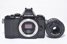 Kit lenti nere OLYMPUS OM-D