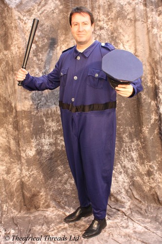 Costume panto poliziotto