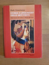 Storia linguaggio delle arti - delle,