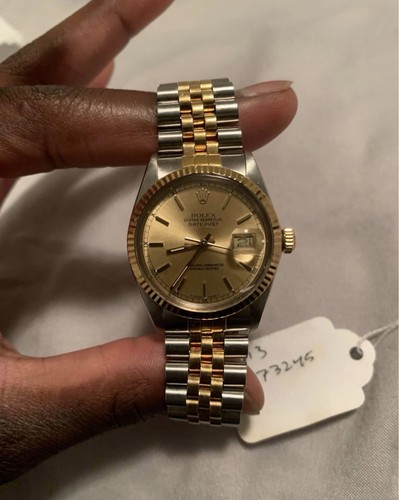 Rolex datejust 16013 - rolex,