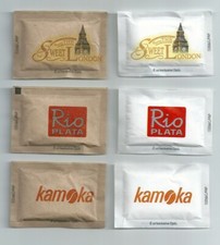 SUPERMERCATO DPIU' - 6 bustine di zucchero PIENE.