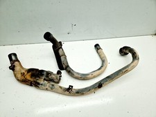 HONDA XL 600 V TRANSALP 1992 COLLETTORI SCARICO MARMITTA