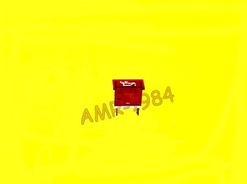 Spia olio rossa volt - olio, 12