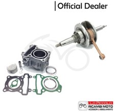 KIT GRUPPO TERMICO CILINDRO 58MM + ALBERO MOTORE Fantic XMF XEF  125 2021 2022