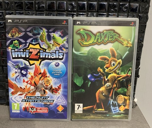 Daxter invizimals sony psp - invizimals,