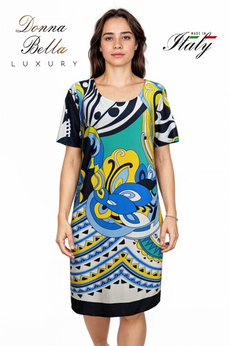 Abito vestito donna mezza
