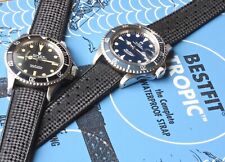 VENDUTO anni 100! Cinturino orologio vintage anni 60 Swiss Tropic 20mm per Submariner GMT Explorer