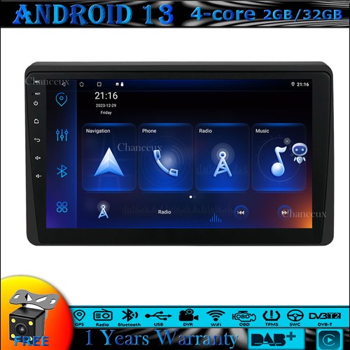 Autoradio android 13 gps - 10",