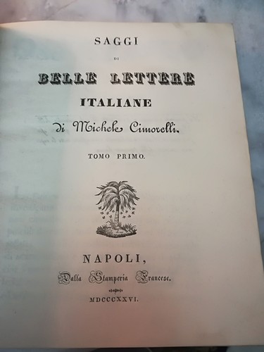 Cimorelli saggi belle - saggi,