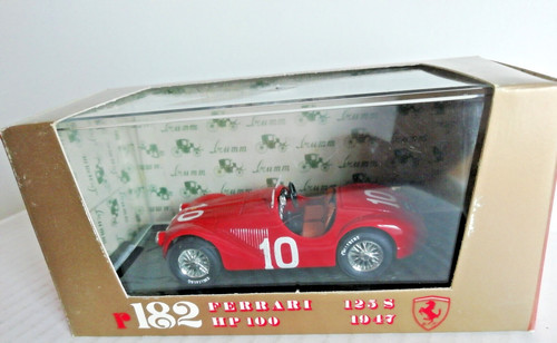 Brumm ferrari 125 s - 125, hp100