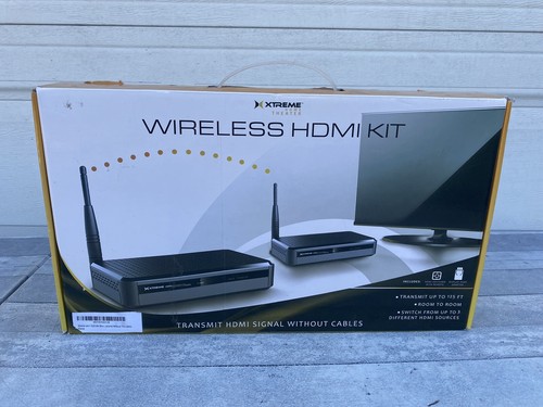 Xtreme home theater wireless - xtreme,