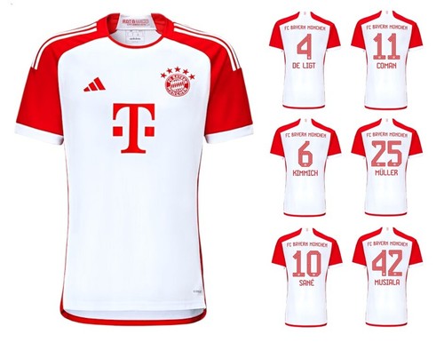 Maglia adidas bayern - maglia,