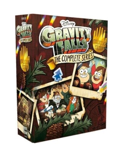 Gravity falls the complete - falls:,