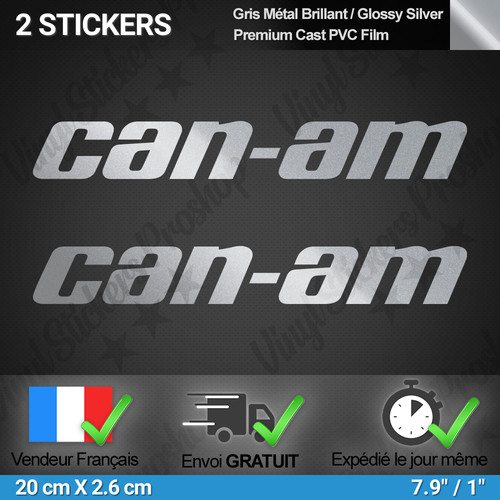Per can adesivi grigio - adesivi,