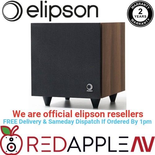 Subwoofer attivo elipson horus - subwoofer,