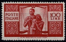 1945 ITALIA REPUBBLICA LIRE